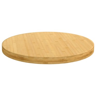 vidaXL Επιφάνεια Τραπεζιού 60x4 από Μπαμπού 60x4cm 1 τεμ.