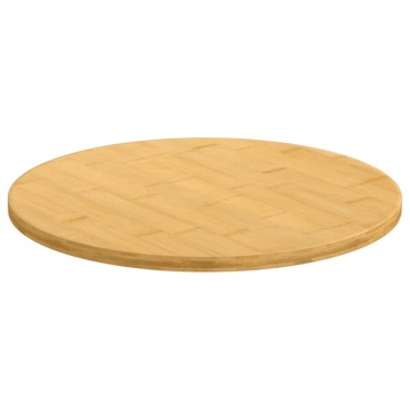 vidaXL Επιφάνεια Τραπεζιού 50x1,5 από Μπαμπού 50x1,5cm 1 τεμ.