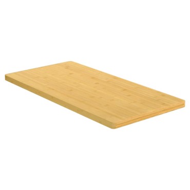 vidaXL Επιφάνεια Τραπεζιού 50x100x2,5 από Μπαμπού 50x100x2,5cm 1 τεμ.