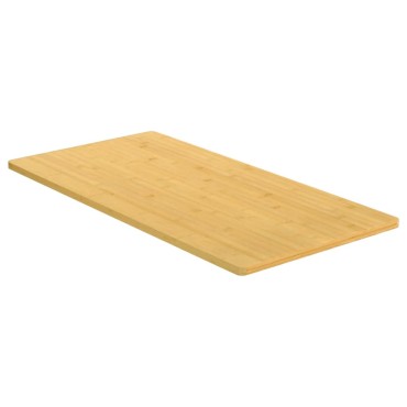 vidaXL Επιφάνεια Τραπεζιού 50x100x1,5 από Μπαμπού 50x100x1,5cm 1 τεμ.