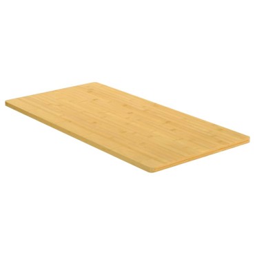 vidaXL Επιφάνεια Τραπεζιού 50x100x1,5 από Μπαμπού 50x100x1,5cm 1 τεμ.