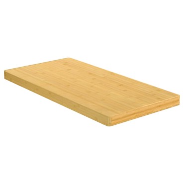 vidaXL Επιφάνεια Τραπεζιού 40x80x4 από Μπαμπού 40x80x4cm 1 τεμ.