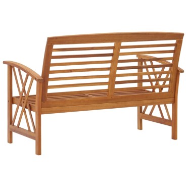 vidaXL Παγκάκι Κήπου από Μασίφ Ξύλο Ακακίας 119x67x83cm 1 τεμ.