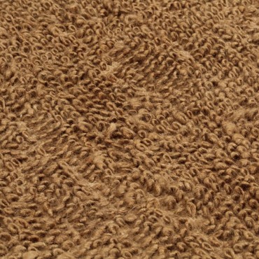 vidaXL Χαλί Χειροποίητο με Θηλιά 80x160cm από Γιούτα και Βαμβάκι
