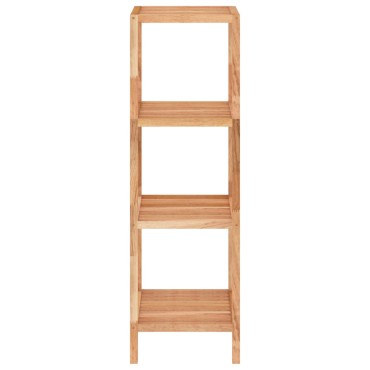 vidaXL Ραφιέρα Μπάνιου 36x36x112cm από Μασίφ Ξύλο Καρυδιάς 1 τεμ.