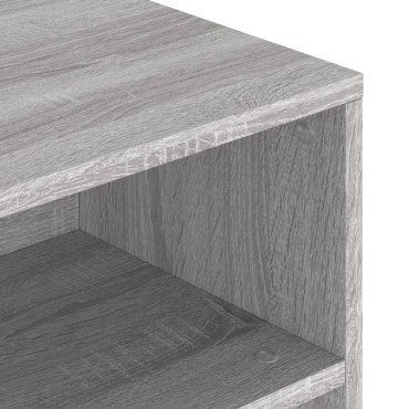 vidaXL Τραπεζάκι Σαλονιού Γκρι Sonoma 90x55x42,5cm Επεξεργασμένο Ξύλο 1 τεμ.
