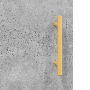 vidaXL Ντουλάπι Γκρι Σκυροδέματος 69,5x34x90cm Επεξεργασμένο Ξύλο 1 τεμ.