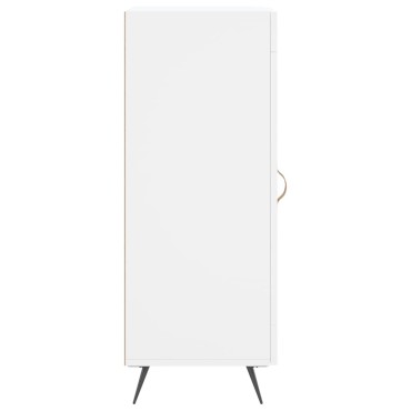 vidaXL Ντουλάπι Λευκό 34,5x34x90cm από Επεξεργασμένο Ξύλο 1 τεμ.