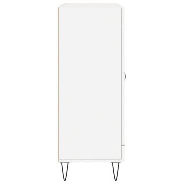 vidaXL Ντουλάπι Λευκό 69,5x34x90cm από Επεξεργασμένο Ξύλο 1 τεμ.
