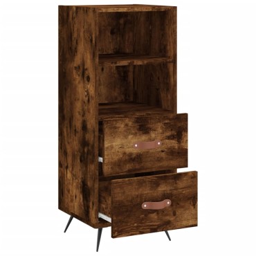 vidaXL Ντουλάπι Καπνιστή Δρυς 34,5x34x90cm Επεξεργασμένο Ξύλο 1 τεμ.
