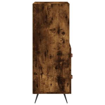 vidaXL Ντουλάπι Καπνιστή Δρυς 34,5x34x90cm Επεξεργασμένο Ξύλο 1 τεμ.