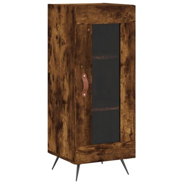 vidaXL Ντουλάπι Καπνιστή Δρυς 34,5x34x90cm Επεξεργασμένο Ξύλο 1 τεμ.