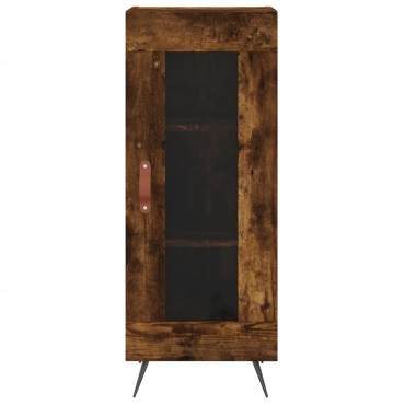 vidaXL Ντουλάπι Καπνιστή Δρυς 34,5x34x90cm Επεξεργασμένο Ξύλο 1 τεμ.
