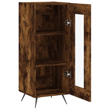 vidaXL Ντουλάπι Καπνιστή Δρυς 34,5x34x90cm Επεξεργασμένο Ξύλο 1 τεμ.