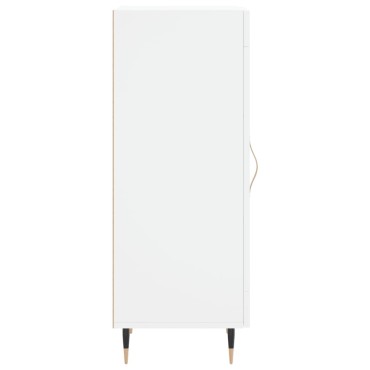 vidaXL Ντουλάπι Λευκό 34,5x34x90cm από Επεξεργασμένο Ξύλο 1 τεμ.