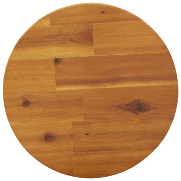 vidaXL Σκαμπό Μπαρ 4 τεμ. από Μασίφ Ξύλο Ακακίας 34x34x76cm
