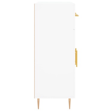 vidaXL Ντουλάπι Λευκό 69,5x34x90cm από Επεξεργασμένο Ξύλο 1 τεμ.