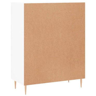 vidaXL Ντουλάπι Λευκό 69,5x34x90cm από Επεξεργασμένο Ξύλο 1 τεμ.