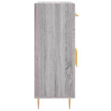 vidaXL Ντουλάπι Γκρι Sonoma 69,5x34x90cm από Επεξεργασμένο Ξύλο 1 τεμ.