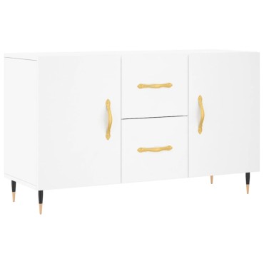vidaXL Ντουλάπι Λευκό 100x36 x60cm Επεξεργασμένο Ξύλο 1 τεμ.
