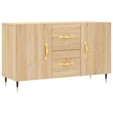 vidaXL Ντουλάπι Sonoma Δρυς 100x36x60cm από Επεξεργασμένο Ξύλο 1 τεμ.