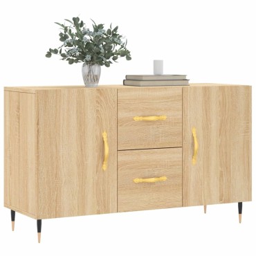 vidaXL Ντουλάπι Sonoma Δρυς 100x36x60cm από Επεξεργασμένο Ξύλο 1 τεμ.