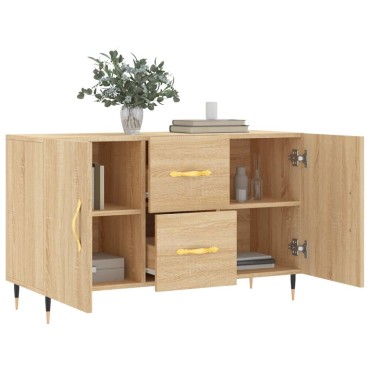 vidaXL Ντουλάπι Sonoma Δρυς 100x36x60cm από Επεξεργασμένο Ξύλο 1 τεμ.