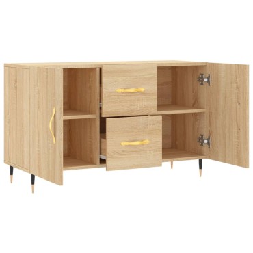 vidaXL Ντουλάπι Sonoma Δρυς 100x36x60cm από Επεξεργασμένο Ξύλο 1 τεμ.