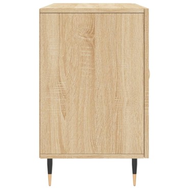 vidaXL Ντουλάπι Sonoma Δρυς 100x36x60cm από Επεξεργασμένο Ξύλο 1 τεμ.