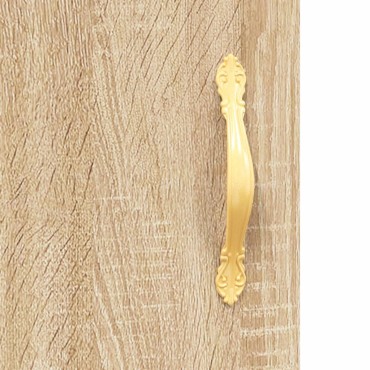 vidaXL Ντουλάπι Sonoma Δρυς 100x36x60cm από Επεξεργασμένο Ξύλο 1 τεμ.