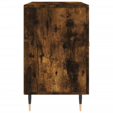 vidaXL Μπουφές Καπνιστή Δρυς 100x36x60cm Επεξεργασμένο Ξύλο 1 τεμ.