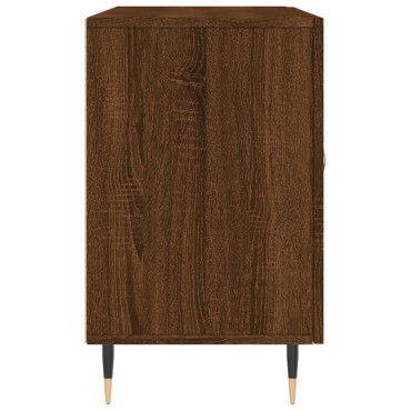 vidaXL Μπουφές Καφέ Δρυς 100x36x60cm Επεξεργασμένο Ξύλο 1 τεμ.