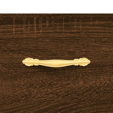 vidaXL Μπουφές Καφέ Δρυς 100x36x60cm Επεξεργασμένο Ξύλο 1 τεμ.