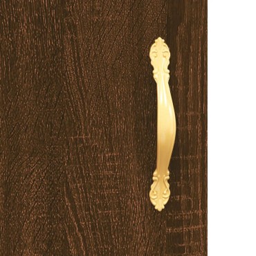 vidaXL Μπουφές Καφέ Δρυς 100x36x60cm Επεξεργασμένο Ξύλο 1 τεμ.