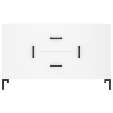 vidaXL Ντουλάπι Λευκό 100x36 x60cm Επεξεργασμένο Ξύλο 1 τεμ.