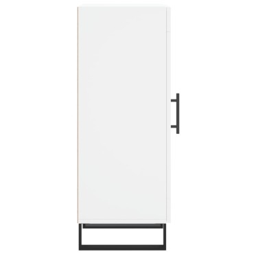 vidaXL Ντουλάπι Λευκό 34,5x34x90cm από Επεξεργασμένο Ξύλο 1 τεμ.