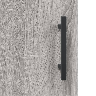 vidaXL Ντουλάπι Γκρι Sonoma 34,5x34x90cm από Επεξεργασμένο Ξύλο 1 τεμ.