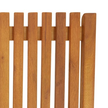 vidaXL Ξαπλώστρα από Μασίφ Ξύλο Ακακίας 200x60x30/90cm 1 τεμ.