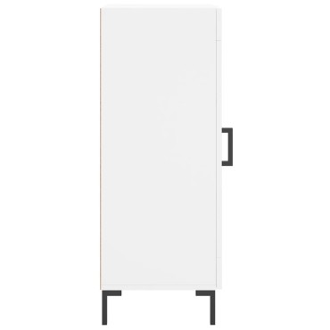 vidaXL Ντουλάπι Λευκό 34,5x34x90cm από Επεξεργασμένο Ξύλο 1 τεμ.