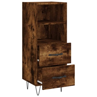 vidaXL Ντουλάπι Καπνιστή Δρυς 34,5x34x90cm Επεξεργασμένο Ξύλο 1 τεμ.