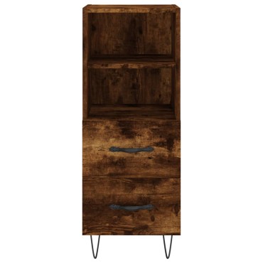 vidaXL Ντουλάπι Καπνιστή Δρυς 34,5x34x90cm Επεξεργασμένο Ξύλο 1 τεμ.