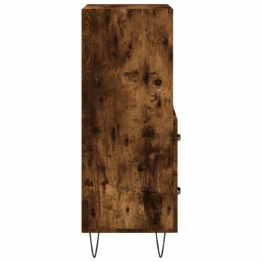 vidaXL Ντουλάπι Καπνιστή Δρυς 34,5x34x90cm Επεξεργασμένο Ξύλο 1 τεμ.