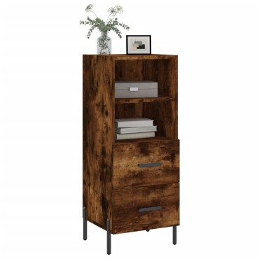 vidaXL Ντουλάπι Καπνιστή Δρυς 34,5x34x90cm Επεξεργασμένο Ξύλο 1 τεμ.