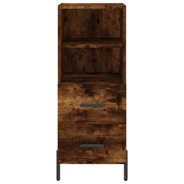 vidaXL Ντουλάπι Καπνιστή Δρυς 34,5x34x90cm Επεξεργασμένο Ξύλο 1 τεμ.
