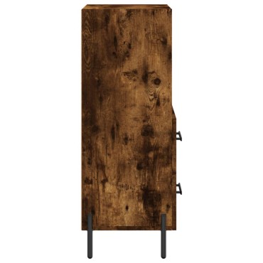 vidaXL Ντουλάπι Καπνιστή Δρυς 34,5x34x90cm Επεξεργασμένο Ξύλο 1 τεμ.