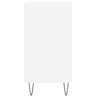 vidaXL Ραφιέρα Λευκή 57x35x70cm από Επεξεργασμένο Ξύλο 1 τεμ.