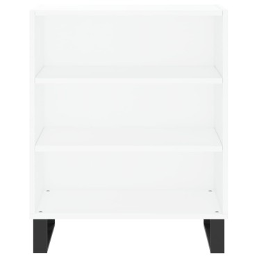 vidaXL Ραφιέρα Λευκή 57x35x70cm από Επεξεργασμένο Ξύλο 1 τεμ.