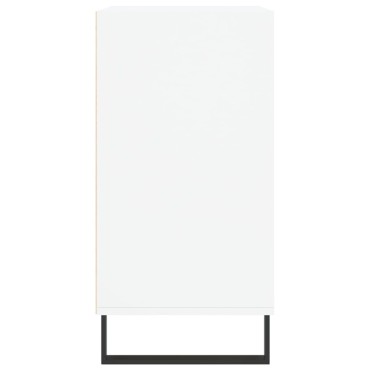 vidaXL Ραφιέρα Λευκή 57x35x70cm από Επεξεργασμένο Ξύλο 1 τεμ.