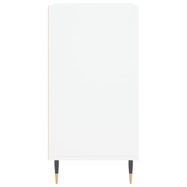 vidaXL Ραφιέρα Λευκή 57x35x70cm από Επεξεργασμένο Ξύλο 1 τεμ.