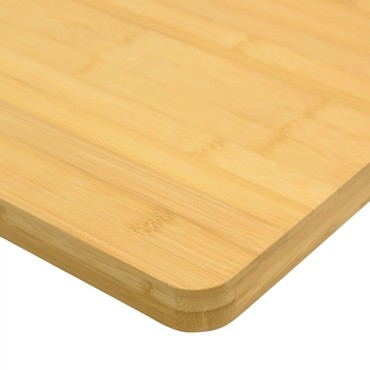 vidaXL Επιφάνεια Τραπεζιού 70x70x1,5cm από Μπαμπού 1 τεμ.